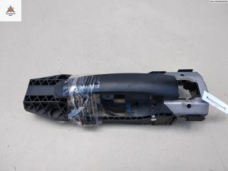 ручка наружная передняя правая Skoda Fabia 2 поколение (5J) [рестайлинг] 2010, 1.6 л., дизель, МКПП, красный, универсал, 5N0837885H