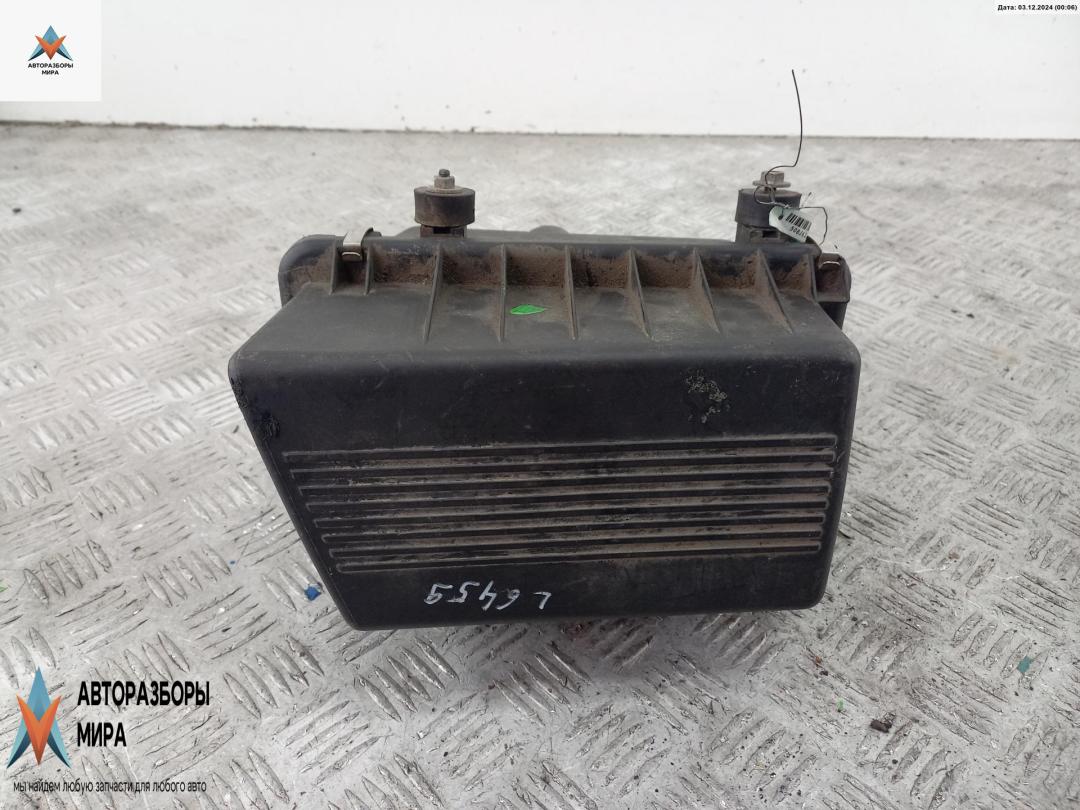 корпус воздушного фильтра BMW 3 серия E36 1993, 1.6 л., бензин, МКПП, чёрный, седан - фото №1