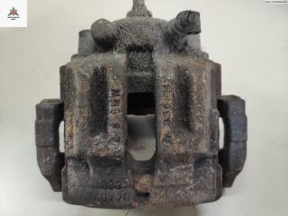 суппорт задний левый BMW 1 серия E81/E82/E87/E88 2005, 2.0 л., дизель, МКПП, серый, хетчбэк 5 дв.