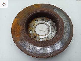 диск тормозной задний Opel Zafira 2 поколение (B) 2005, 1.6 л., бензин, МКПП, чёрный, минивэн