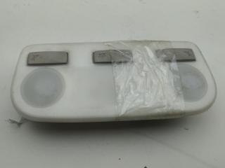 фонарь салона (плафон) Renault Megane 3 поколение 2011, 1.6 л., бензин, МКПП, чёрный, хетчбэк 3 дв.