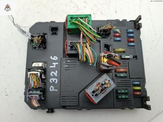 блок комфорта Citroen Xsara Picasso 1 поколение [рестайлинг] 2004, 1.6 л., дизель, МКПП, серый, минивэн, 9653667580, BSI, E01-00