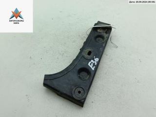 кронштейн переднего бампера Audi A6 4B/C5 [рестайлинг] 2002, 2.5 л., дизель, МКПП, синий, универсал, 4B0807284B