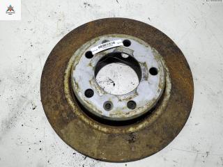 диск тормозной задний Peugeot 308 T9 2014, 1.6 л., бензин, МКПП, чёрный, хетчбэк 5 дв.