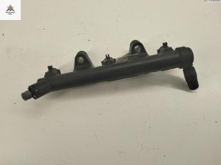 топливная рампа Volkswagen Polo 4 поколение [рестайлинг] 2006, 1.2 л., бензин, МКПП, серый, хетчбэк 5 дв., 03D133319F