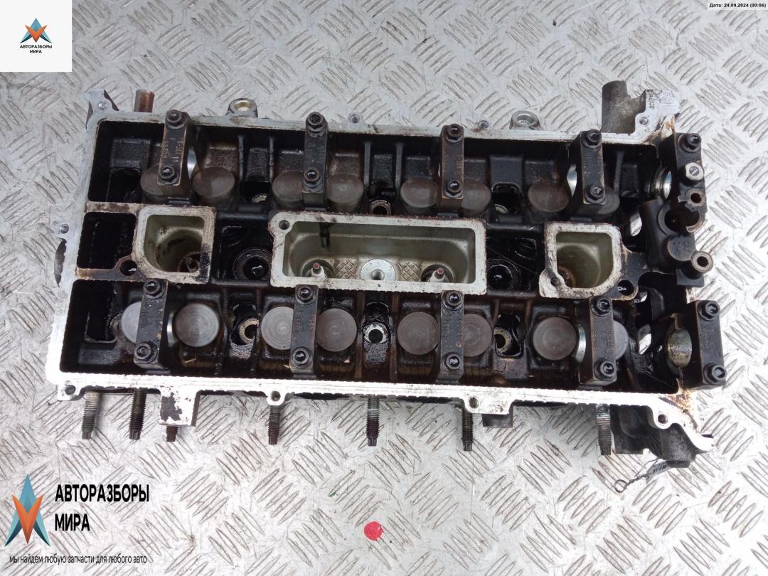 ГБЦ Mazda 6 GG 2003, 2.3 л., бензин, МКПП, серый, хетчбэк 5 дв. - фото №1