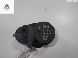моторчик заслонки печки BMW 3 серия E46 [рестайлинг] 2002, 1.8 л., бензин, МКПП, зелёный, хетчбэк 3 дв., 6912523