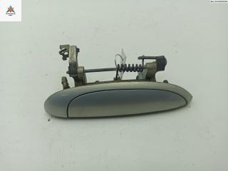 ручка наружная задняя правая Renault Scenic 1 поколение [рестайлинг] 2002, 2.0 л., бензин, АКПП, серый, минивэн, 7700433076