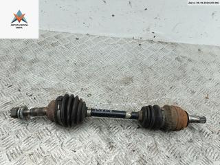 полуось передняя левая (приводной вал, ШРУС) Opel Astra G 2000, 1.6 л., бензин, АКПП, чёрный, хетчбэк 3 дв.