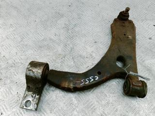 рычаг передний левый Ford Fusion 1 поколение 2003, 1.4 л., бензин, робот, серый, хетчбэк 5 дв.