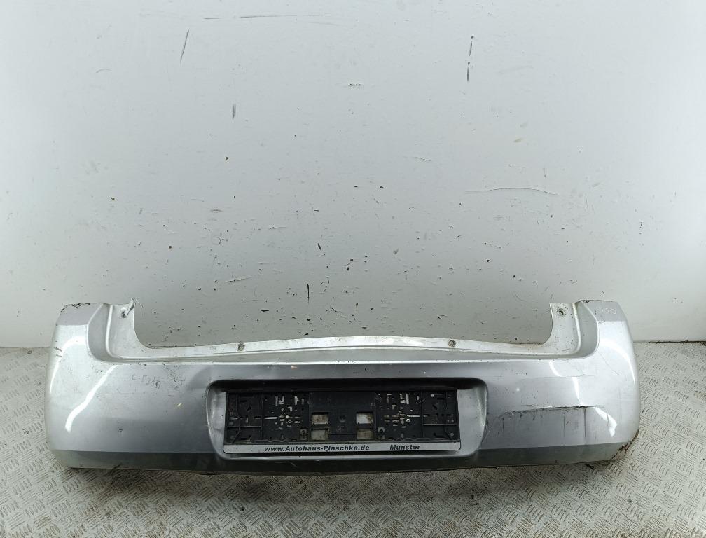 бампер задний Opel Meriva A 2005, серый, минивэн