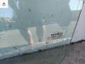стекло двери передней левой Renault Vel Satis 1 поколение 2003, 2.0 л., бензин, МКПП, зелёный, хетчбэк 5 дв. - фото №2