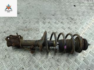 стойка передняя Chevrolet Kalos 1 поколение 2006, 1.2 л., бензин, МКПП, синий, хетчбэк 5 дв., 96653293