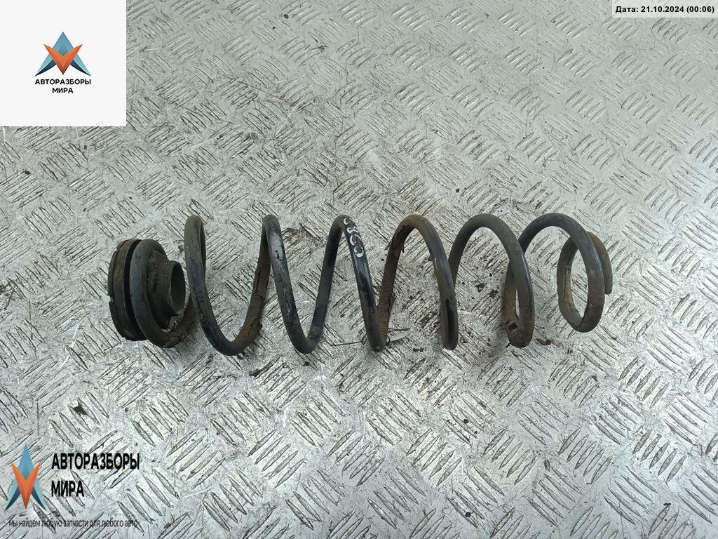 пружина задняя Volkswagen Golf 4 поколение 2003, 1.4 л., бензин, МКПП, серый, хетчбэк 3 дв., 1J0511115AQ - фото №1