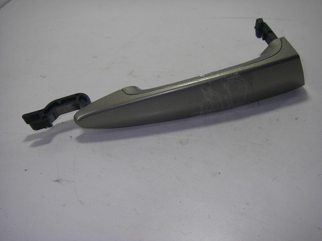 ручка наружная задняя правая BMW 3 E90/E91/E92/E93 2007, 2.0 л., дизель, МКПП, жёлтый, универсал