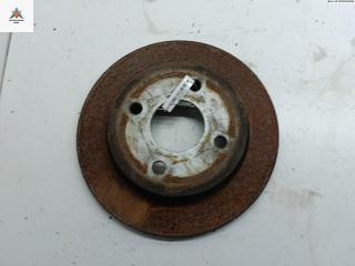 диск тормозной задний Ford Focus 1 поколение [рестайлинг] 2004, 1.8 л., дизель, МКПП, чёрный, универсал