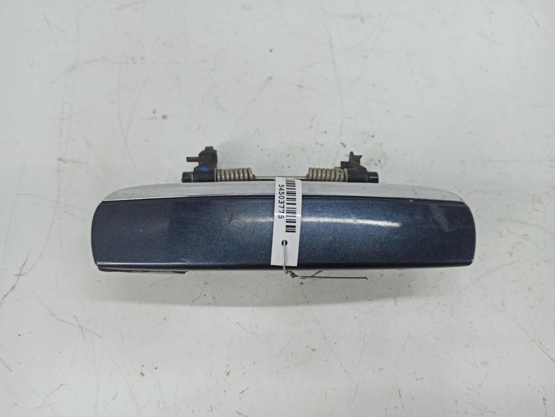 ручка наружная передняя правая Audi A6 C6 2006, 2.7 л., дизель, АКПП, чёрный, универсал, 4F0837208