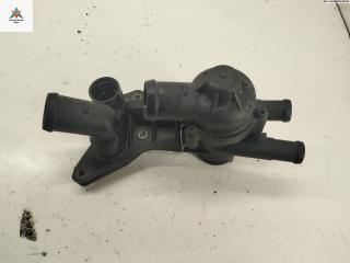 корпус термостата Skoda Fabia 1 поколение (6Y) [рестайлинг] 2007, 1.2 л., бензин, МКПП, серый, универсал, 03C121111B