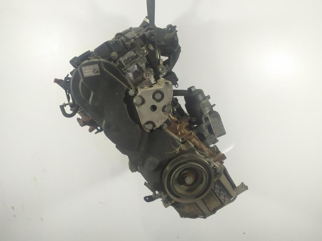 двигатель Peugeot 407 2004, 2.0 л., дизель, МКПП, DW10BTED4, RHL