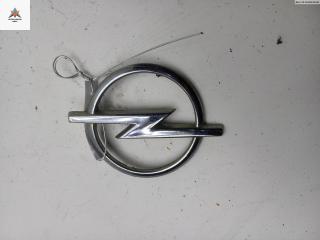 эмблема Opel Zafira 1 поколение (A) 1999, 1.8 л., бензин, МКПП, серый, минивэн, 90580961