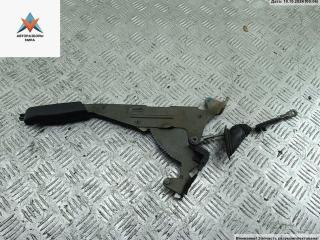 рычаг ручного тормоза (ручника) Volkswagen Sharan 1 поколение [2-й рестайлинг] 2003, 1.9 л., дизель, АКПП, чёрный, минивэн, 7M3711301B