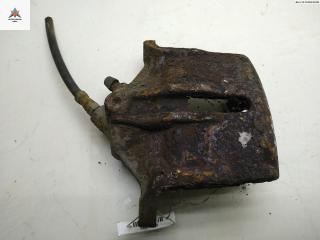 суппорт передний левый Ford Mondeo 3 поколение [рестайлинг] 2004, 2.0 л., дизель, АКПП, чёрный, универсал