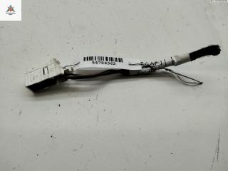 разъем (фишка) проводки Volkswagen Golf 6 поколение 2010, 1.4 л., бензин, МКПП, чёрный, универсал, 4D0971636E