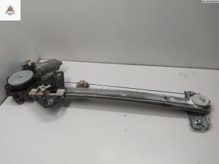 стеклоподъемник электрический задний левый Honda CR-V 3 поколение [рестайлинг] 2009, 2.2 л., дизель, МКПП, чёрный, внедорожник 5 дв., 72750-SWA-A01