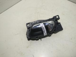 ручка внутренняя задняя левая Peugeot 407 1 поколение 2005, 2.0 л., дизель, МКПП, чёрный, седан, 00009143J9