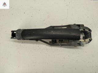 ручка наружная передняя левая Volkswagen Polo 4 поколение 2002, 1.2 л., бензин, МКПП, синий, хетчбэк 3 дв.