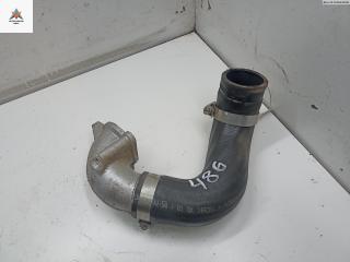 патрубок интеркулера Opel Agila 2 поколение (B) 2008, 1.3 л., дизель, МКПП, красный, хетчбэк 5 дв., 1366453