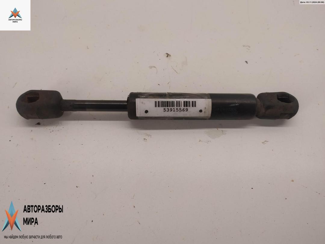 амортизатор крышки багажника (3-5 двери) Volkswagen Golf 3 поколение 1997, 1.8 л., бензин, МКПП, чёрный, кабриолет, 1E0827550A - фото №1