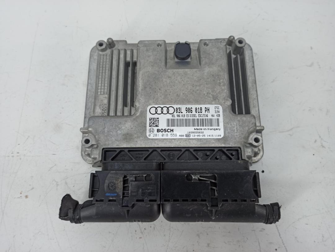 ЭБУ Audi Q3 8U 2012, 2.0 л., дизель, АКПП, серый, внедорожник 5 дв., 03L906018PH