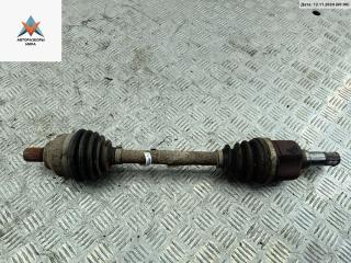 полуось передняя левая (приводной вал, ШРУС) Ford Focus 2 поколение 2005, 2.0 л., бензин, МКПП, синий, универсал