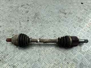 полуось передняя левая (приводной вал, ШРУС) Ford Focus 2 поколение 2005, 2.0 л., бензин, МКПП, синий, универсал