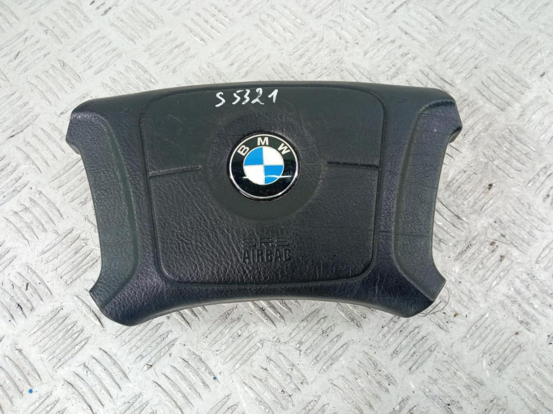 подушка безопасности водителя BMW 5 E39 1999, 3.0 л., дизель, МКПП, серый, седан