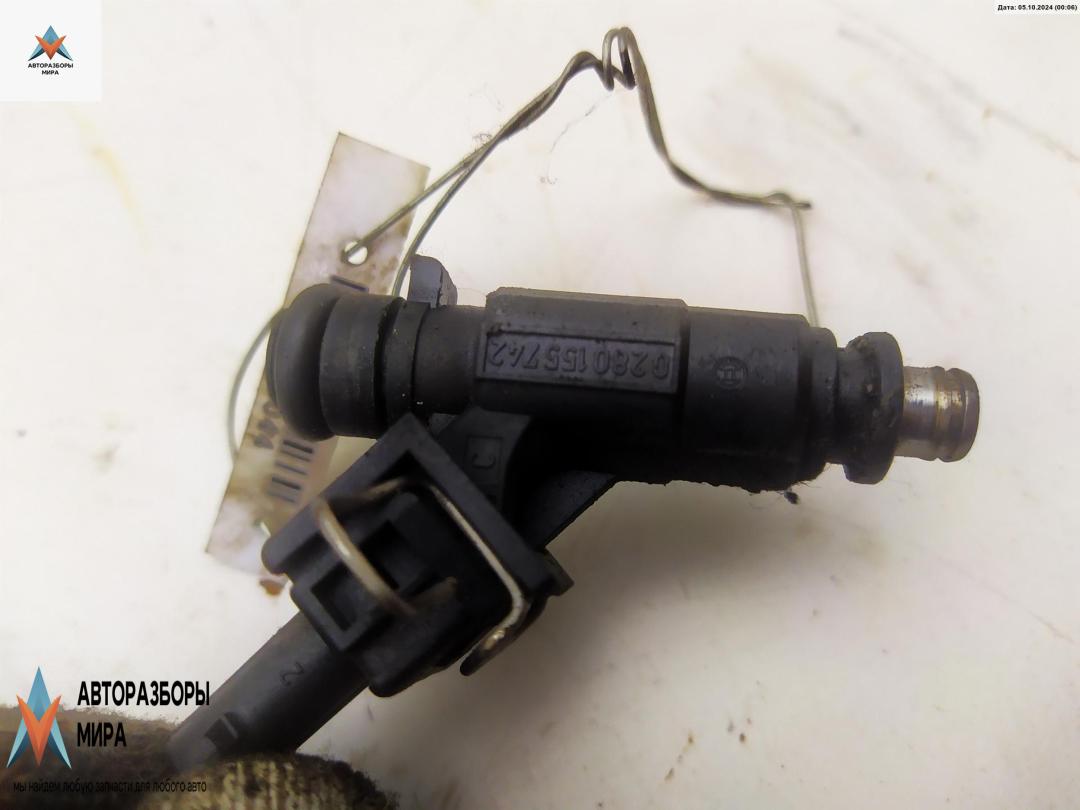 форсунка Mercedes-Benz E-Класс W210/S210 1997, 2.8 л., бензин, МКПП, серый, седан, 1120780049 - фото №1