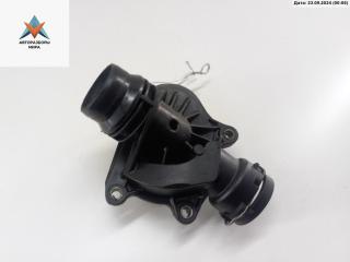 корпус термостата BMW 3 серия E46 [рестайлинг] 2003, 2.0 л., дизель, АКПП, чёрный, универсал
