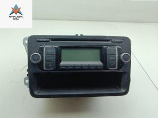 магнитола Volkswagen Golf 6 поколение 2010, 1.4 л., бензин, МКПП, чёрный, хетчбэк 5 дв., 5K0035156