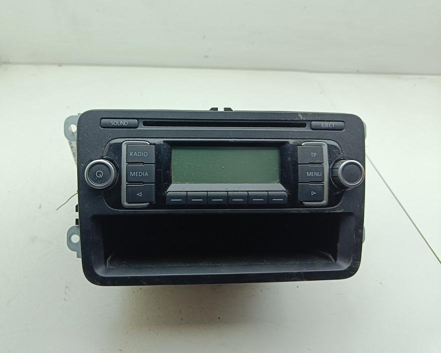 магнитола Volkswagen Golf-6 2010, 1.4 л., бензин, МКПП, чёрный, хетчбэк 5 дв., 5K0035156