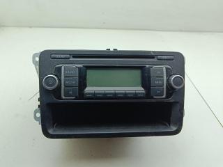 магнитола Volkswagen Golf-6 2010, 1.4 л., бензин, МКПП, чёрный, хетчбэк 5 дв., 5K0035156