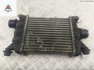 радиатор интеркулера Nissan Almera N16 [рестайлинг] 2004, 1.5 л., дизель, МКПП, синий, хетчбэк 5 дв.