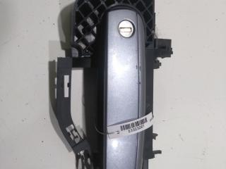 ручка наружная передняя правая Audi A6 4F/C6 2005, 2.0 л., дизель, МКПП, серый, универсал, 4F0837208B, 4F0837886D