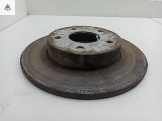 диск тормозной задний Opel Zafira 1 поколение (A) 2000, 1.8 л., бензин, МКПП, серый, минивэн