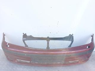 бампер передний Ford Galaxy 1 поколение [рестайлинг] 2004, i, бензин, красный, минивэн