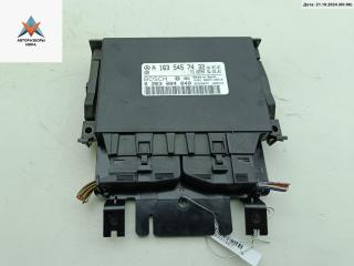 блок управления парктрониками Mercedes-Benz M-Class ML W163 2002, 2.7 л., дизель, МКПП, синий, внедорожник 5 дв., 1635457432