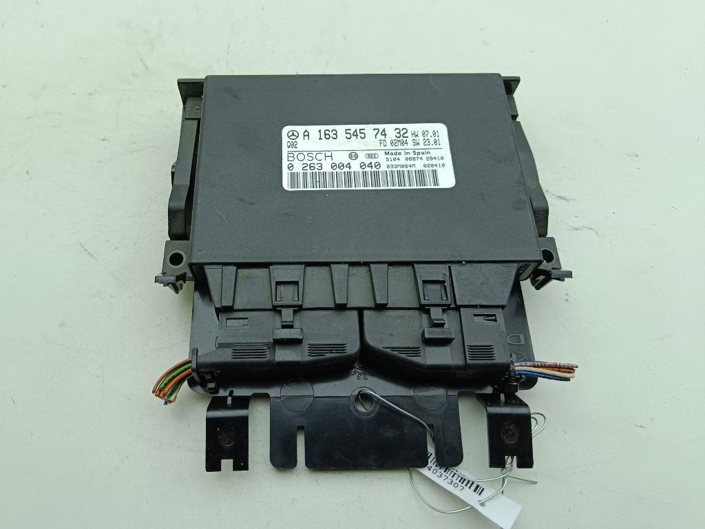 блок управления парктрониками Mercedes-Benz M-Class ML W163 2002, 2.7 л., дизель, МКПП, синий, внедорожник 5 дв., 1635457432