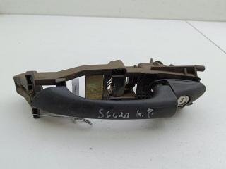 ручка наружная передняя левая Mercedes-Benz C-Класс W203/S203/CL203 2003, 2.2 л., дизель, МКПП, серый, универсал, A2117601970, A2037600134