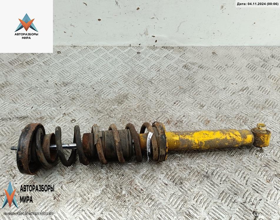 стойка передняя BMW 5 серия E39 1997, 2.5 л., бензин, МКПП, серый, седан - фото №1