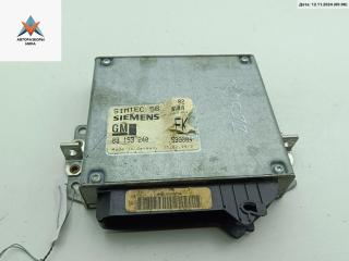 ЭБУ Opel Vectra B [рестайлинг] 1999, 2.0 л., бензин, МКПП, синий, универсал, 09153240